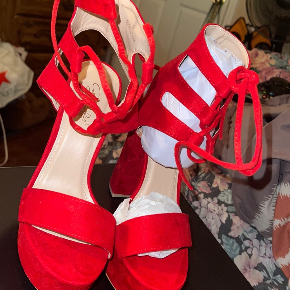 Cathy Din Women’s Platform Heels